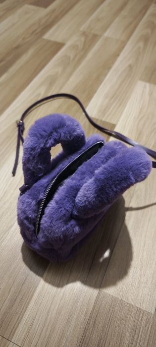 Futrzana torebka Parfois jak nowa!