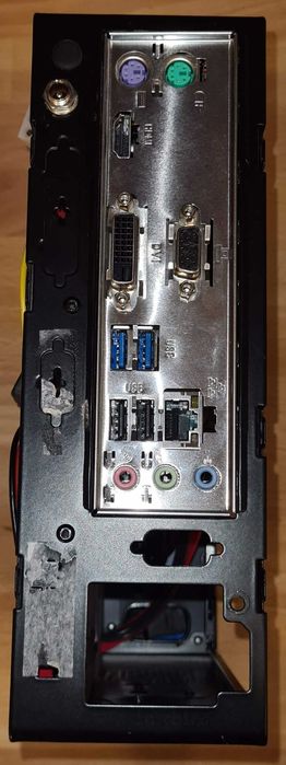 Mini-ITX MSI AM1I AMD 5370 24GB 250GB NAS PLEX baixo consumo