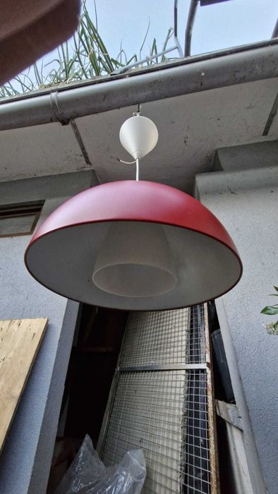 2 Candeeiros Teto Metal Ikea