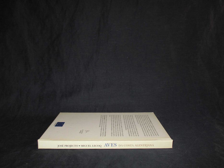 Livro Aves da Costa Alentejana José Projecto Miguel Lecoq