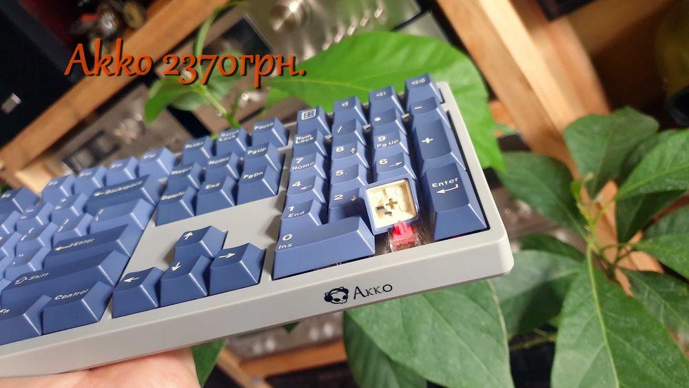 Механическая клавиатура Akko 3108 v2. Клавіатура Українська: 2 370