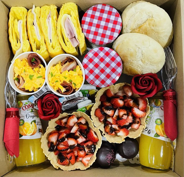 Deliciosos pequenos almoços