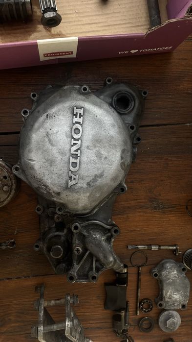 silnik honda cr 250 caly na częsci