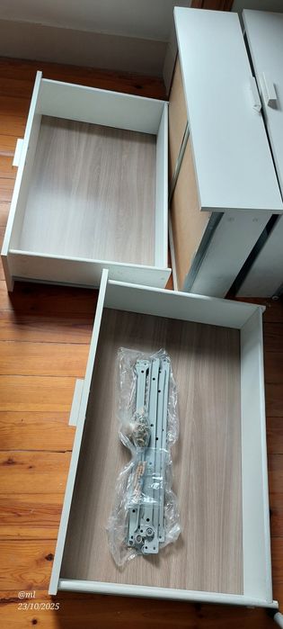 QUATRO GAVETAS IKEA 72cm×46cmx15 cm