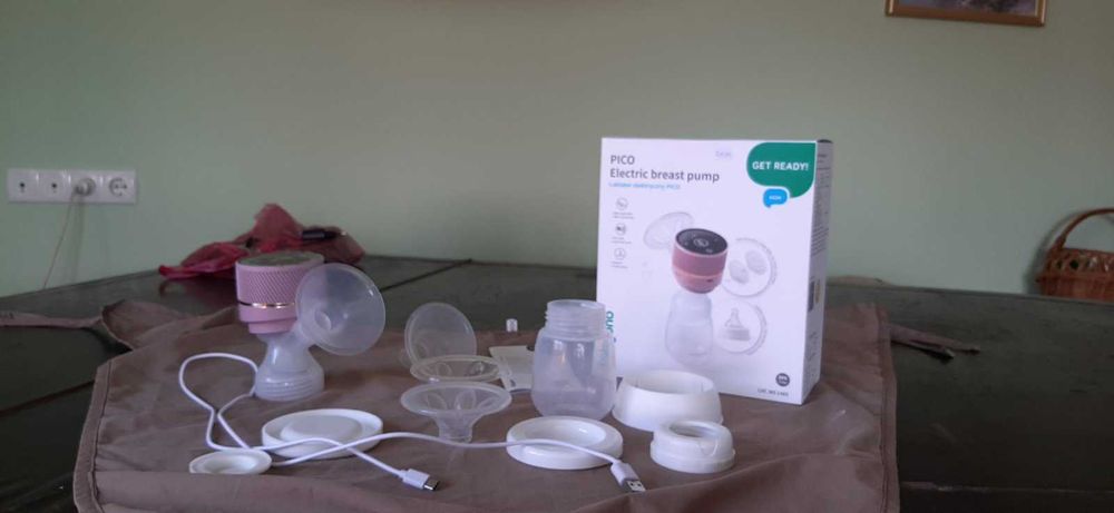 Акумуляторний Молоковідсмоктувач BabyOno PICO ВІЛЬНІ РУКИ