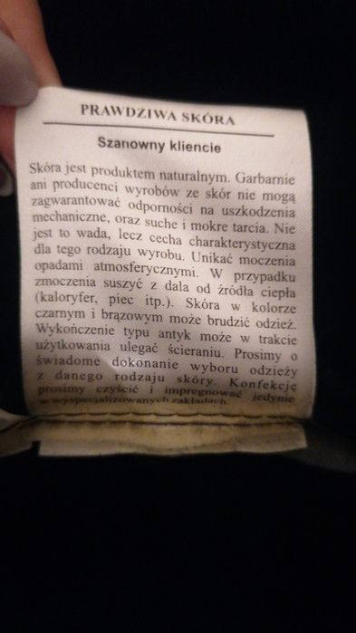 Kożuch KĘPKA prawdziwa skóra