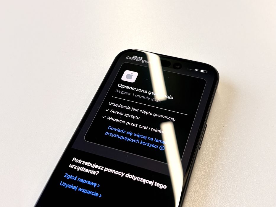 iPhone 16 128 GB Czarny 100% gwar apple, Sklep