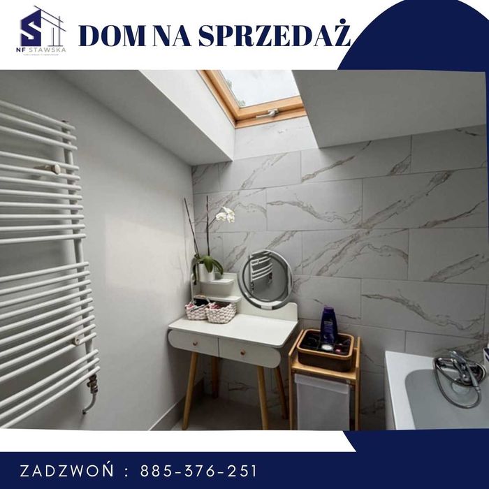 Dom 112 m², ogród, garaż – Lućmierz koło Zgierza