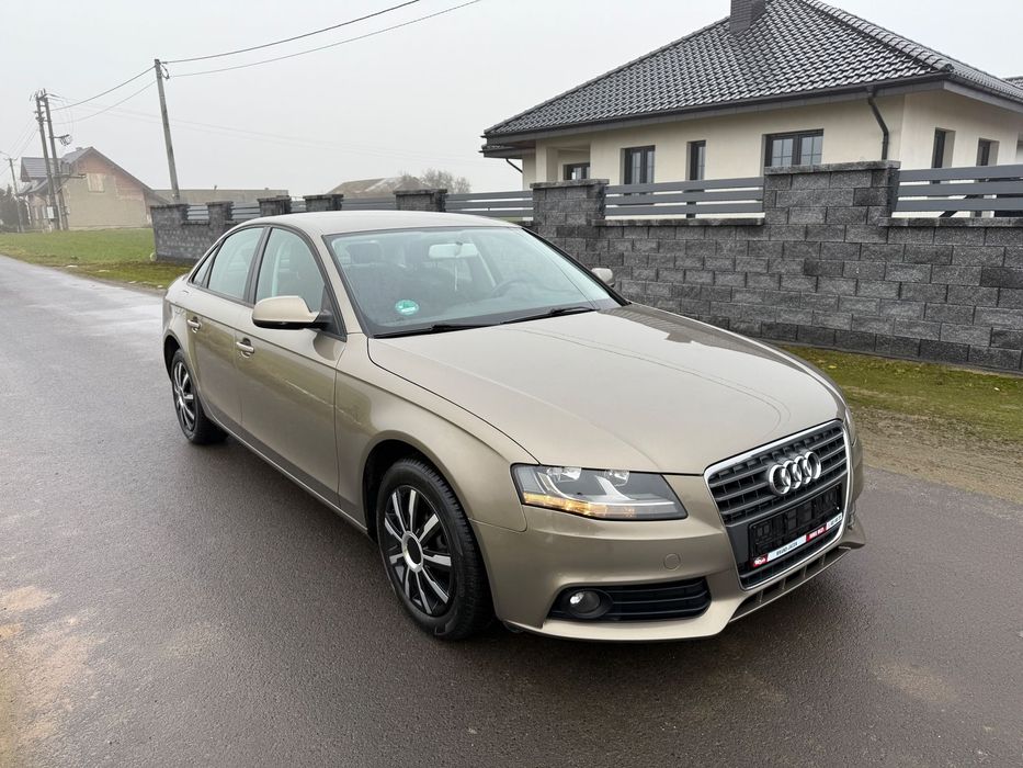 Audi A4 Limousine Bezwypadkowy Serwisowany