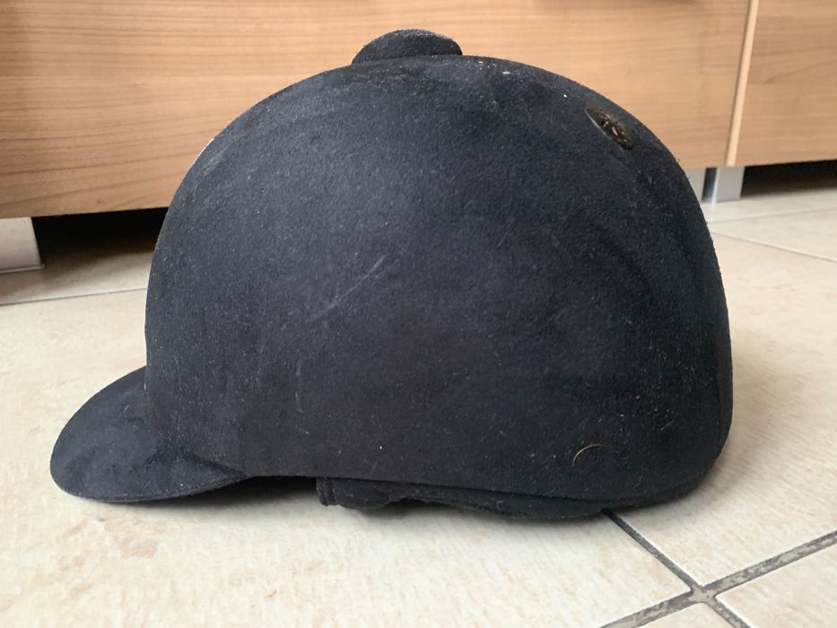 Toczek jeździecki kask KAVALKADE 55 cm WELUR