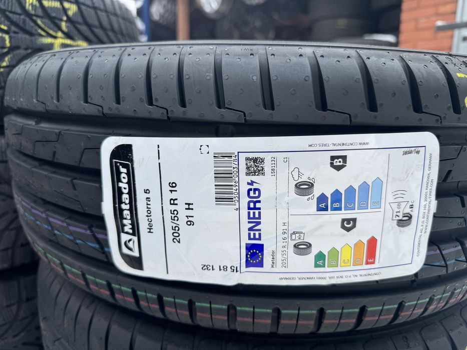 Nowe opony letnie 205/55/16 Matador Hectorra 5 2026r