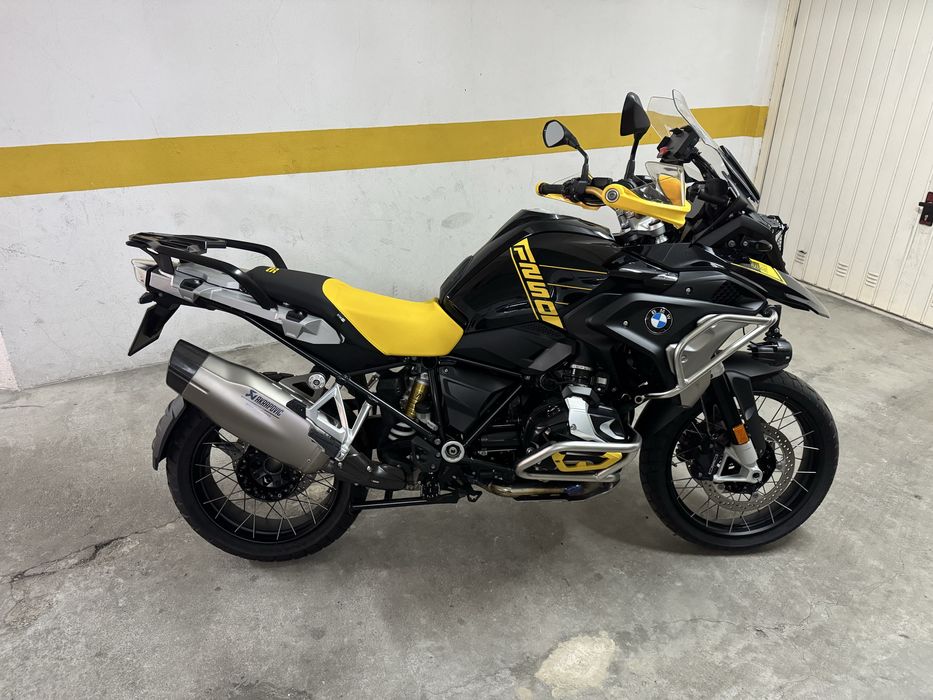 Bmw 1250 GS 40 anos excelente estado s/ akrapovic