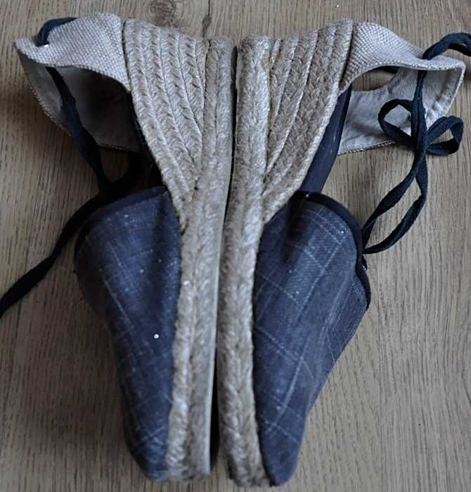 CM PARIS letnie espadryle Rozmiar 39