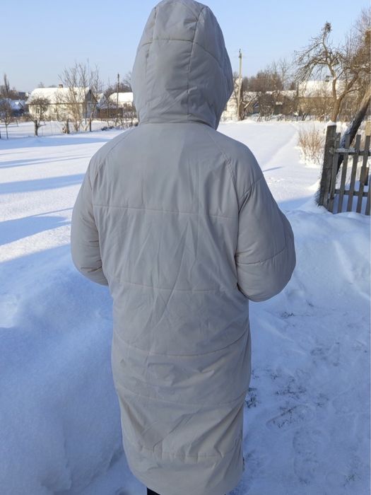 Зимове пальто Zara пуховик М