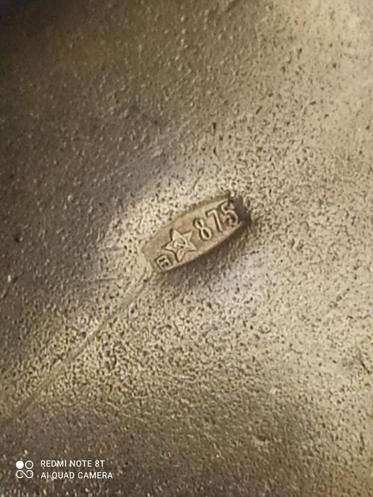 Срібний локет підвіска кулон