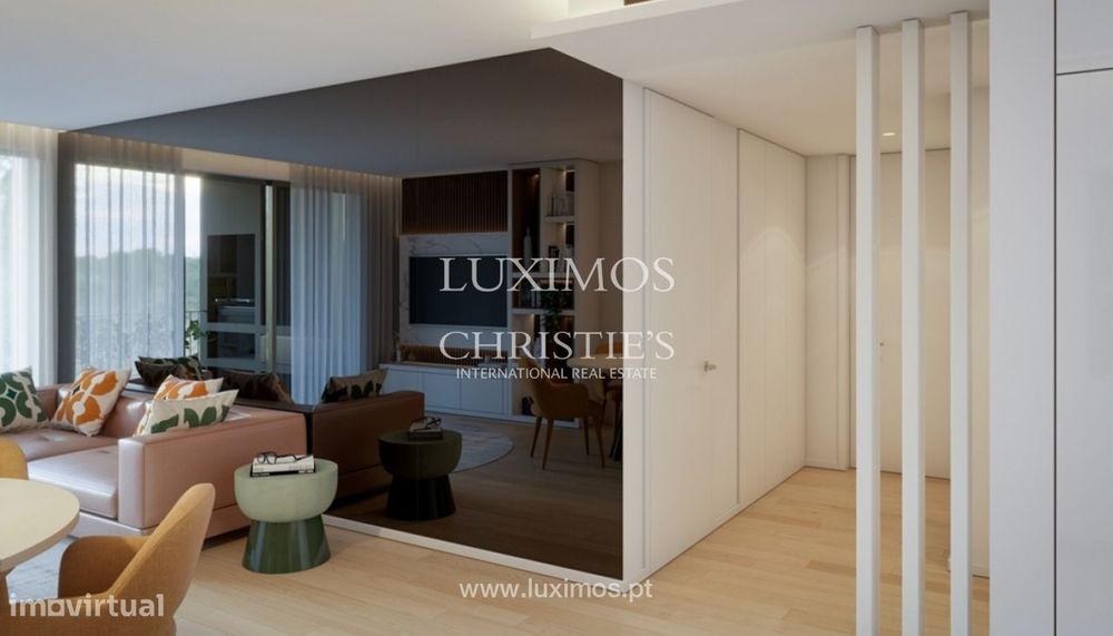 Apartamento T1 em condomínio privado à venda em Portimão, Algarve