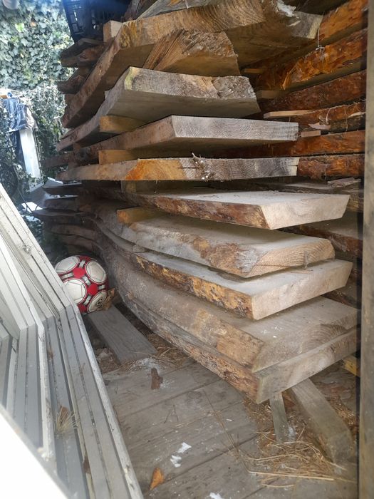 deski (foszty) Sosnowe grube 6cm