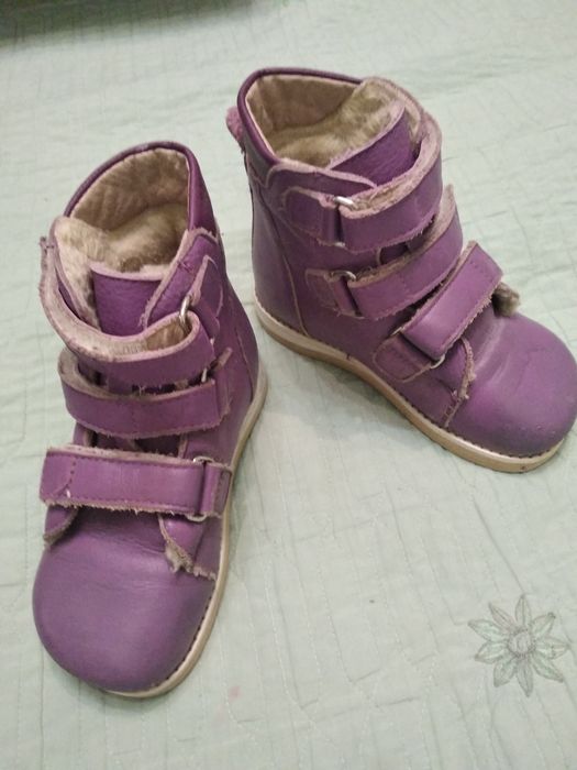 Ботінки ортопедичні Ортофут, 17 см, зима