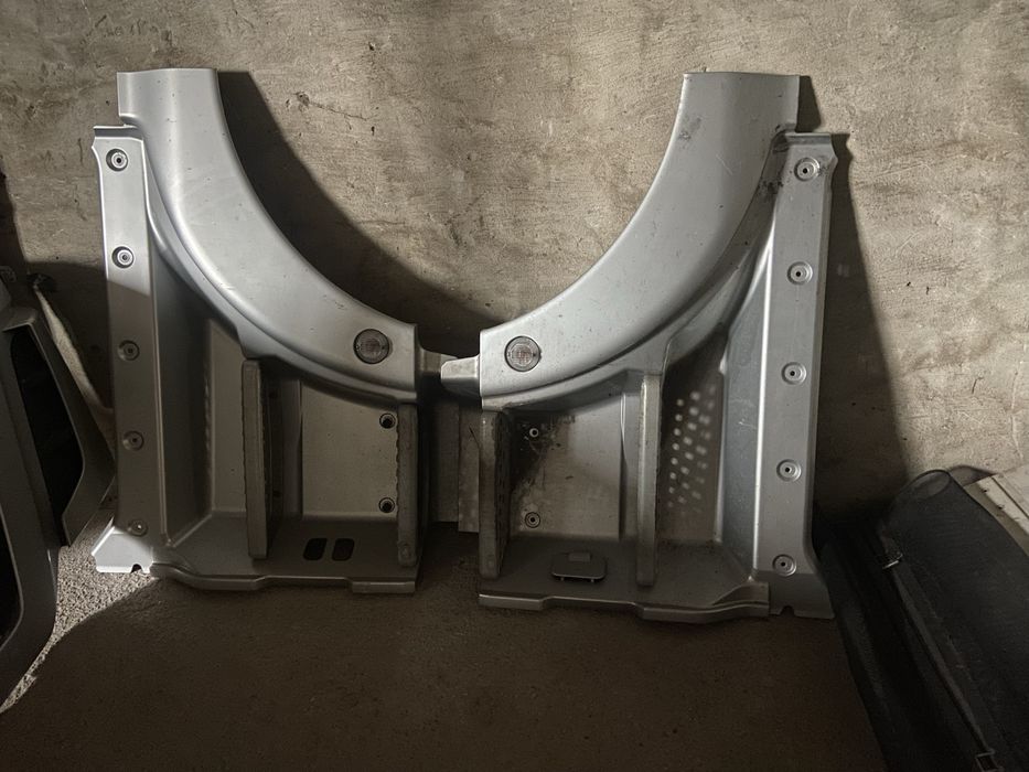 Крило підніжки MAN TGX Euro 6