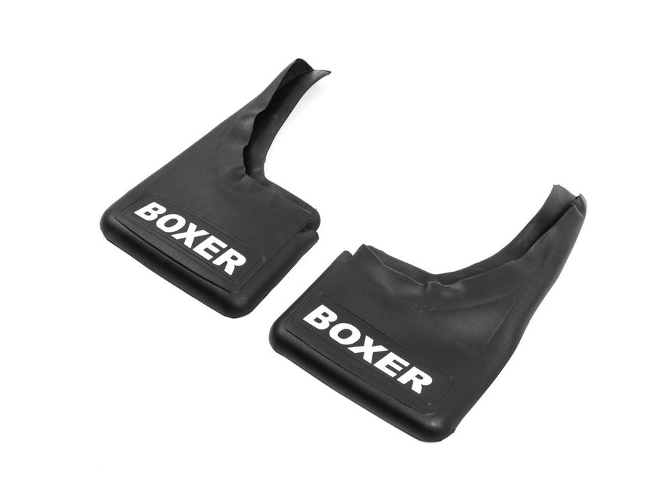 Peugeot Boxer 1994-2006 рр. Задні бризковики з поглибленням (2 шт)