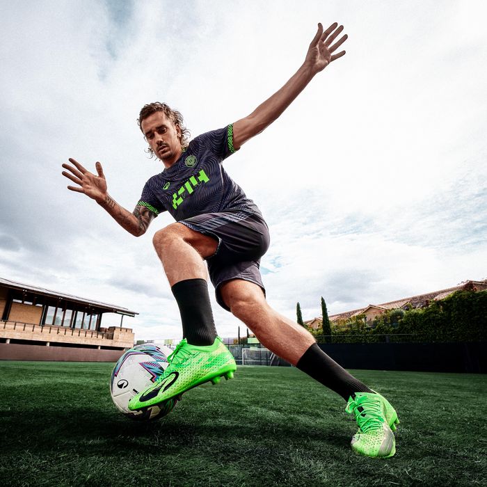 Chuteiras de Futebol Adulto CLR 7 Elite FG Green Storm