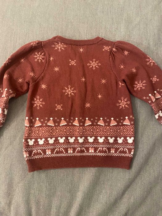 Джемпер з вовною Міккі Маус 1, 5 р ( 80-86 см).