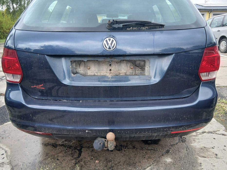 Klapa bagażnika Volkswagen Golf V kombi, 1.9 TDI , 2008