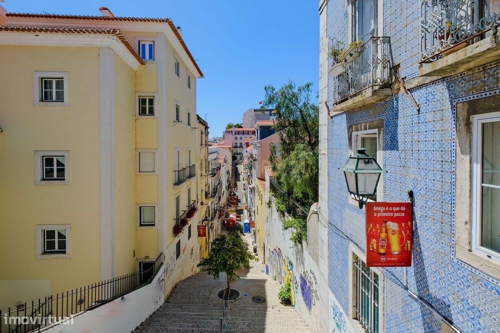 Apartamento T5 no Chiado