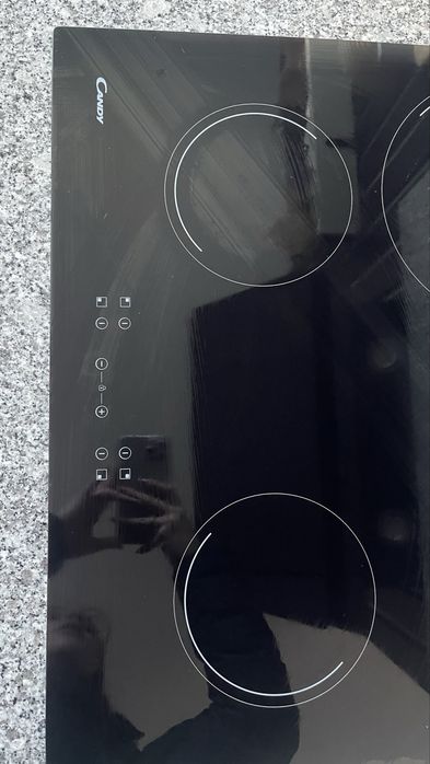 Placa Vitrocerâmica Candy como Nova