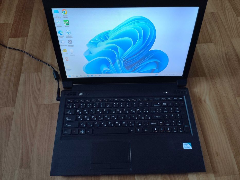 Lenovo B570e дві відеокарти , SSD , Win- 11 , як новий