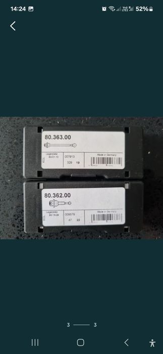 2x końcówka pomiarowa czujnik 3D