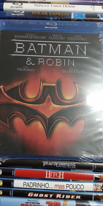 Blu-ray vários diversos