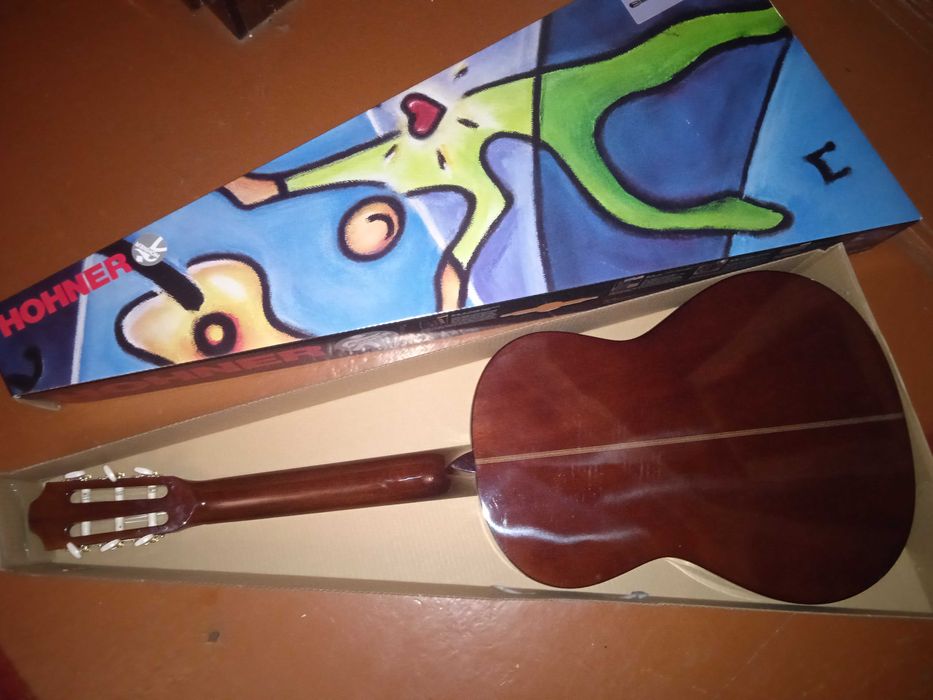 Гитара Hohner новая