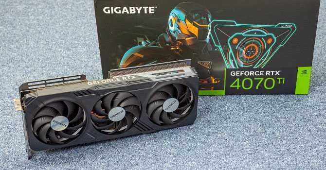 Gigabyte RTX 4070 Ti Gaming OC