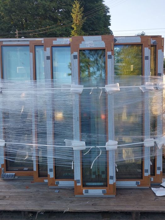 Ekskluzywne drzwi zewnętrzne PCV 86x219