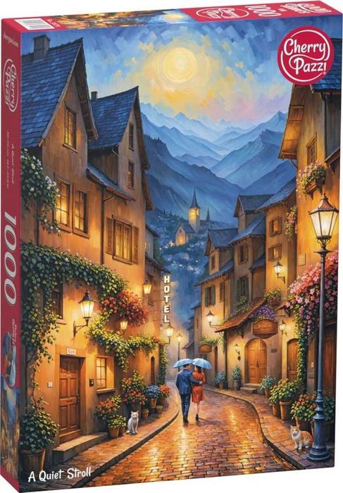 Puzzle 1000 CherryPazzi A Quiet Stroll