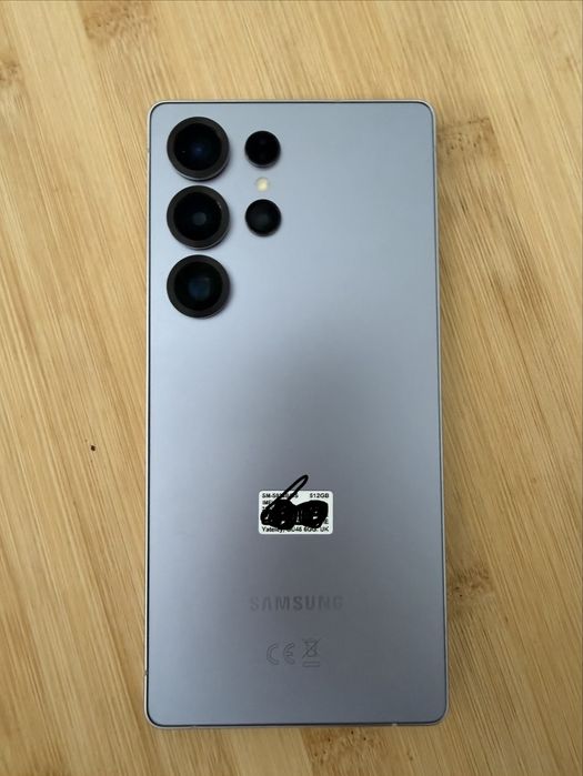 Samsung s25 ultra 512gb azul prateado