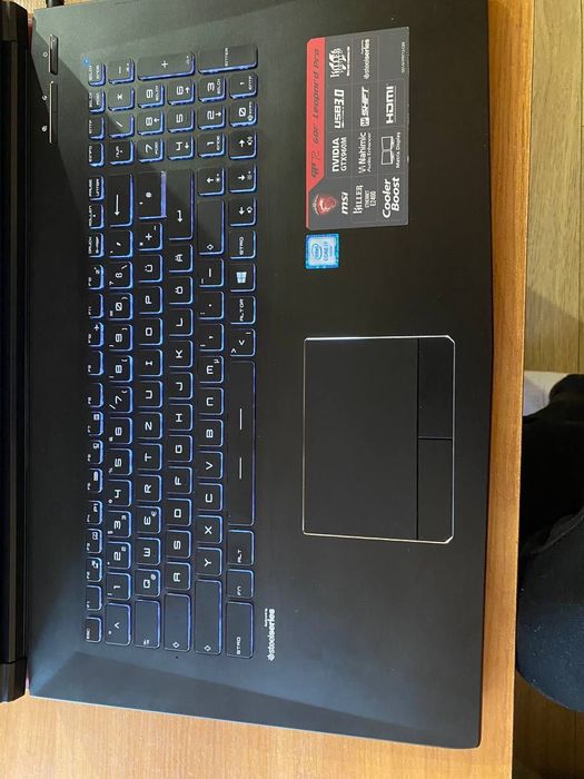 Ігровий ноутбук MSI leopard pro