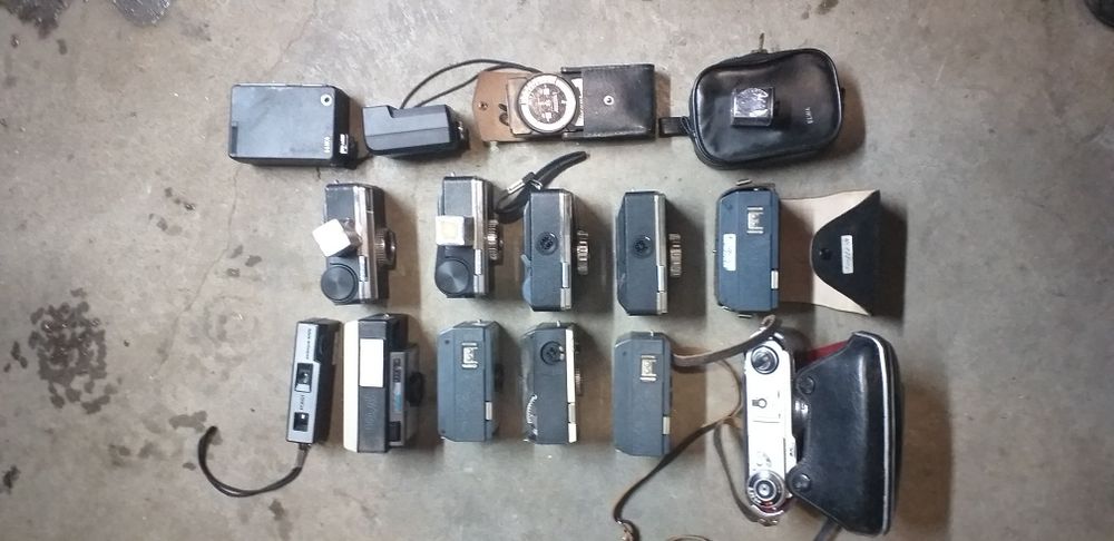 Sprzedam kolekcję aparatów