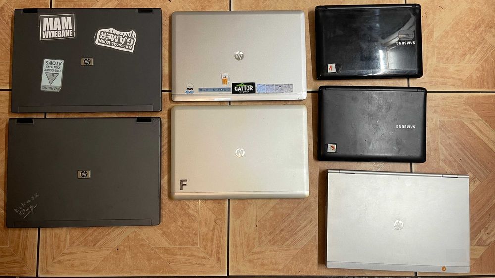 Laptop Hp elitebook 8470p , Folio  elitebook 9470m. Compaq 8510p