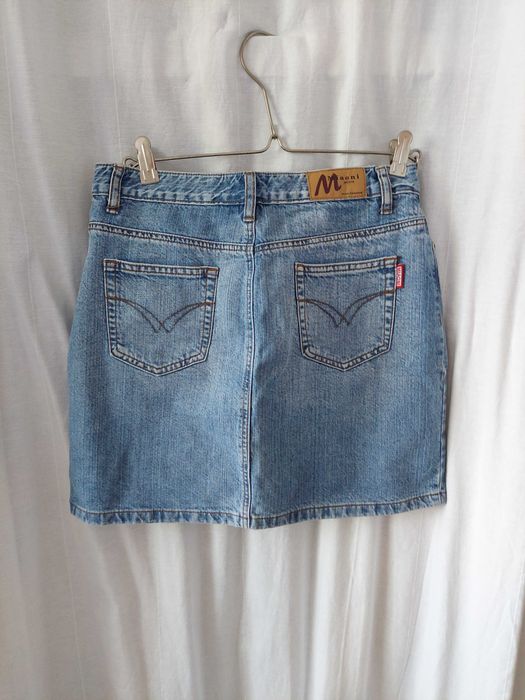 spódnica jeans mini