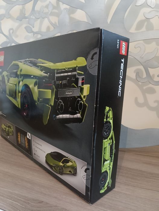Lego Technic -42161 Selado