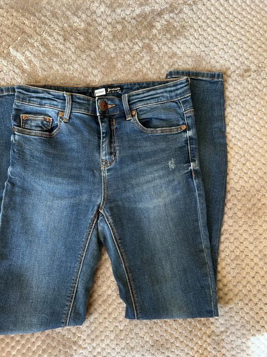 Джинси skinny Stradivarius
