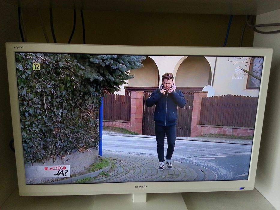 TV Sharp z DVB-T2 HEVC/H265