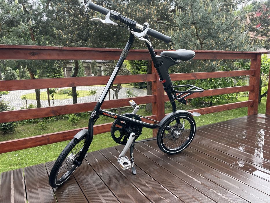 Składany rower Strida evo3 kempingowy kamper składak  pokrowiec