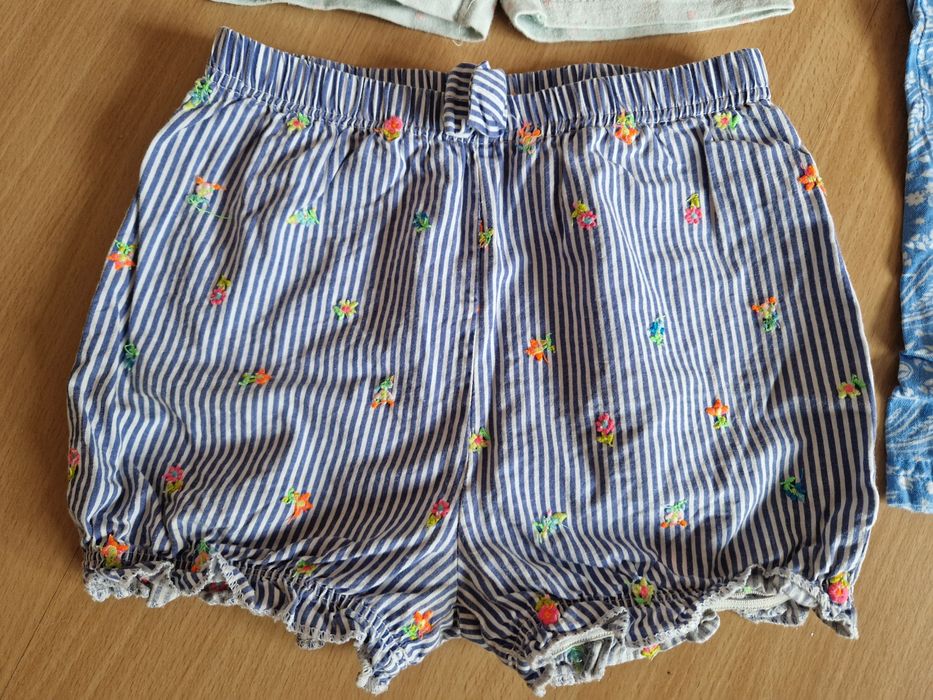 3 pary spodnie na lato 92cm