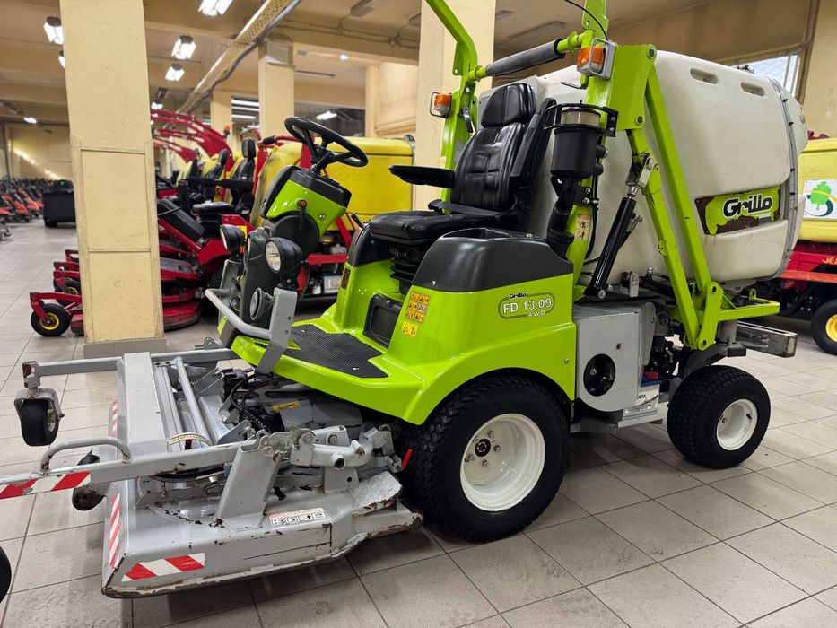 Traktorek Kosiarka Grillo FD 13.09 4WD Diesla Yanmar 31 KM CENA BRUTTO