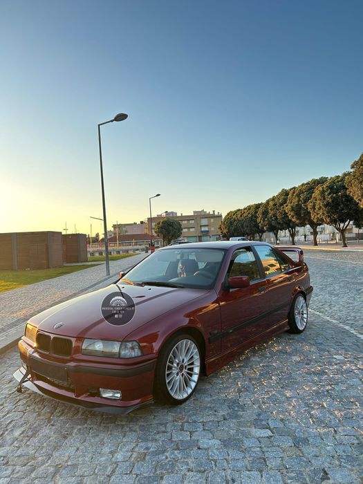 Lip Frontal BMW E36 FAT LIP