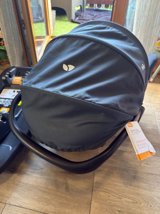 Joie i-Snug 2, baza isofix fotelik nosidełko