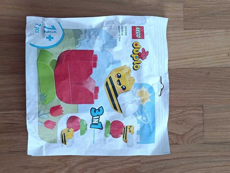 LEGO DUPLO Моя перша квітка та бджілка 30686